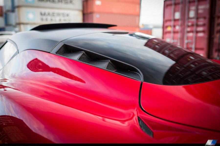 Детали экстерьера Alfa Romeo 4C by Zender (960) 2016 года  (фото 10 из 36)
